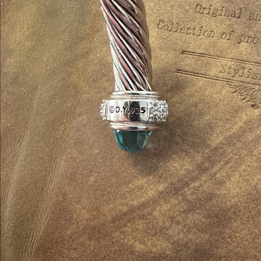 Cable bracelet - Picture 2 of 2
